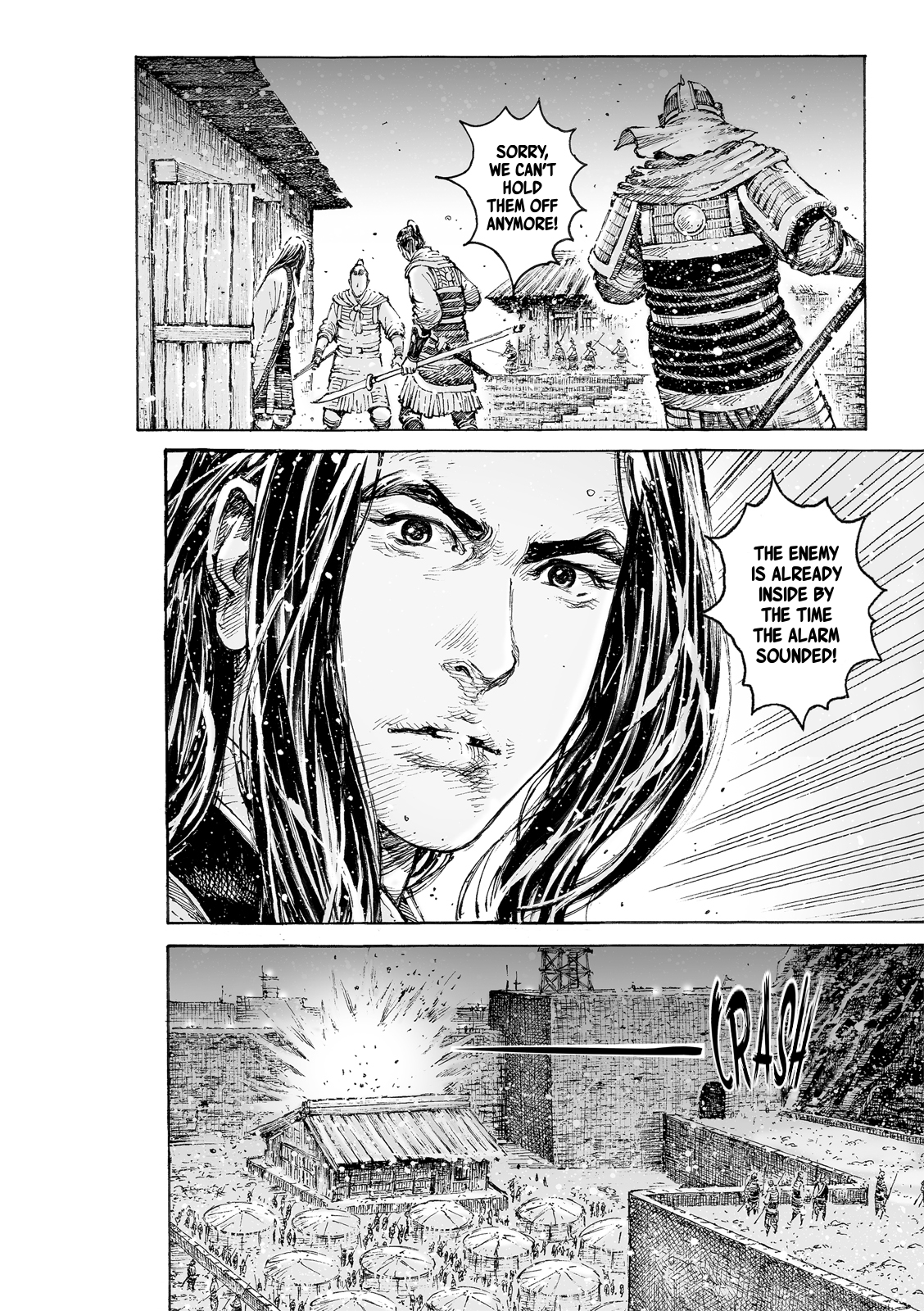 Read The Ravages of Time EN Manga Online