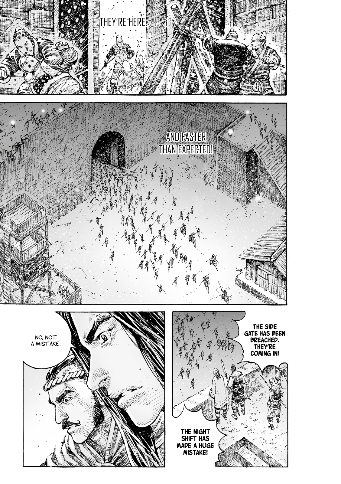 Read The Ravages of Time EN Manga Online