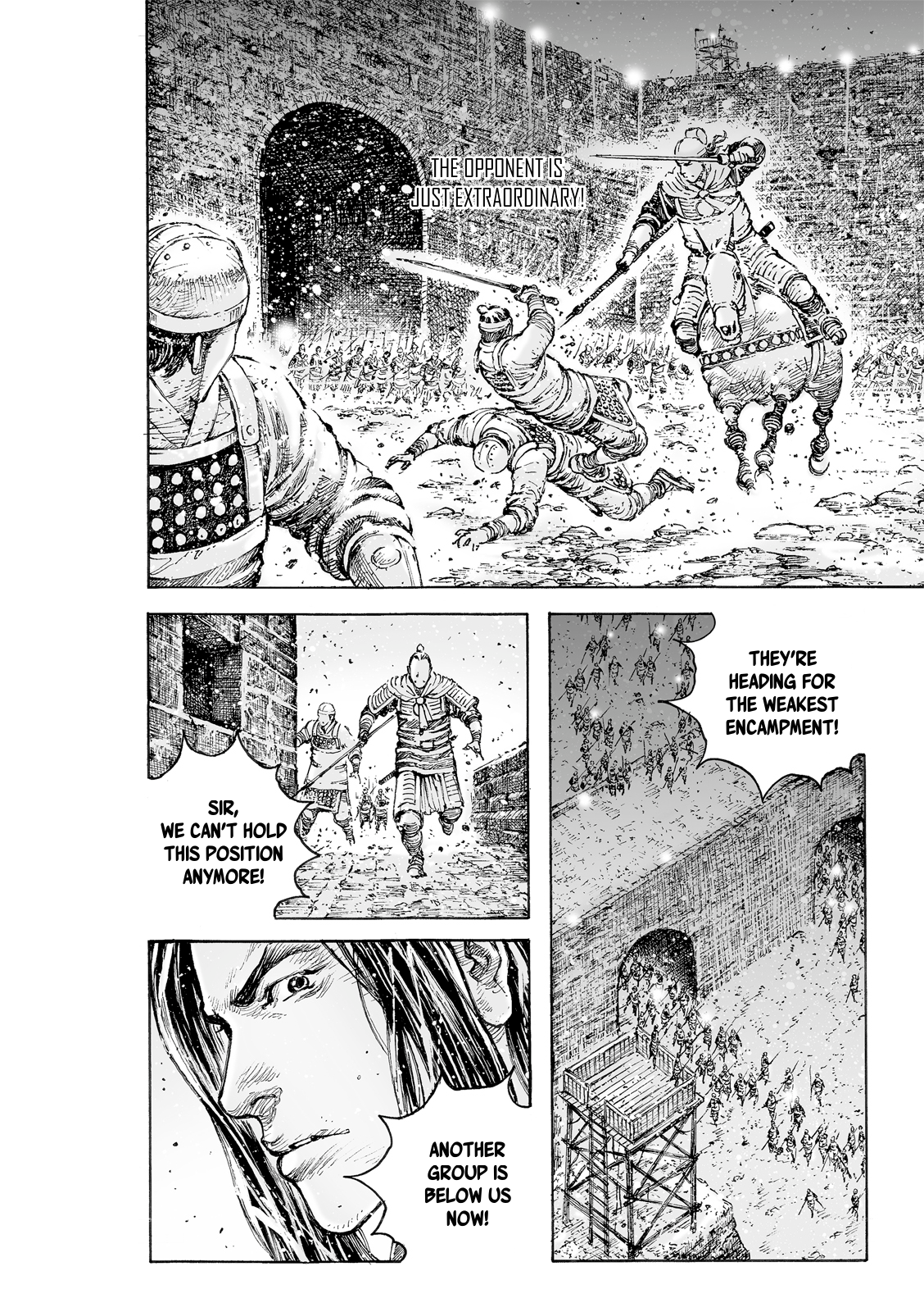 Read The Ravages of Time EN Manga Online