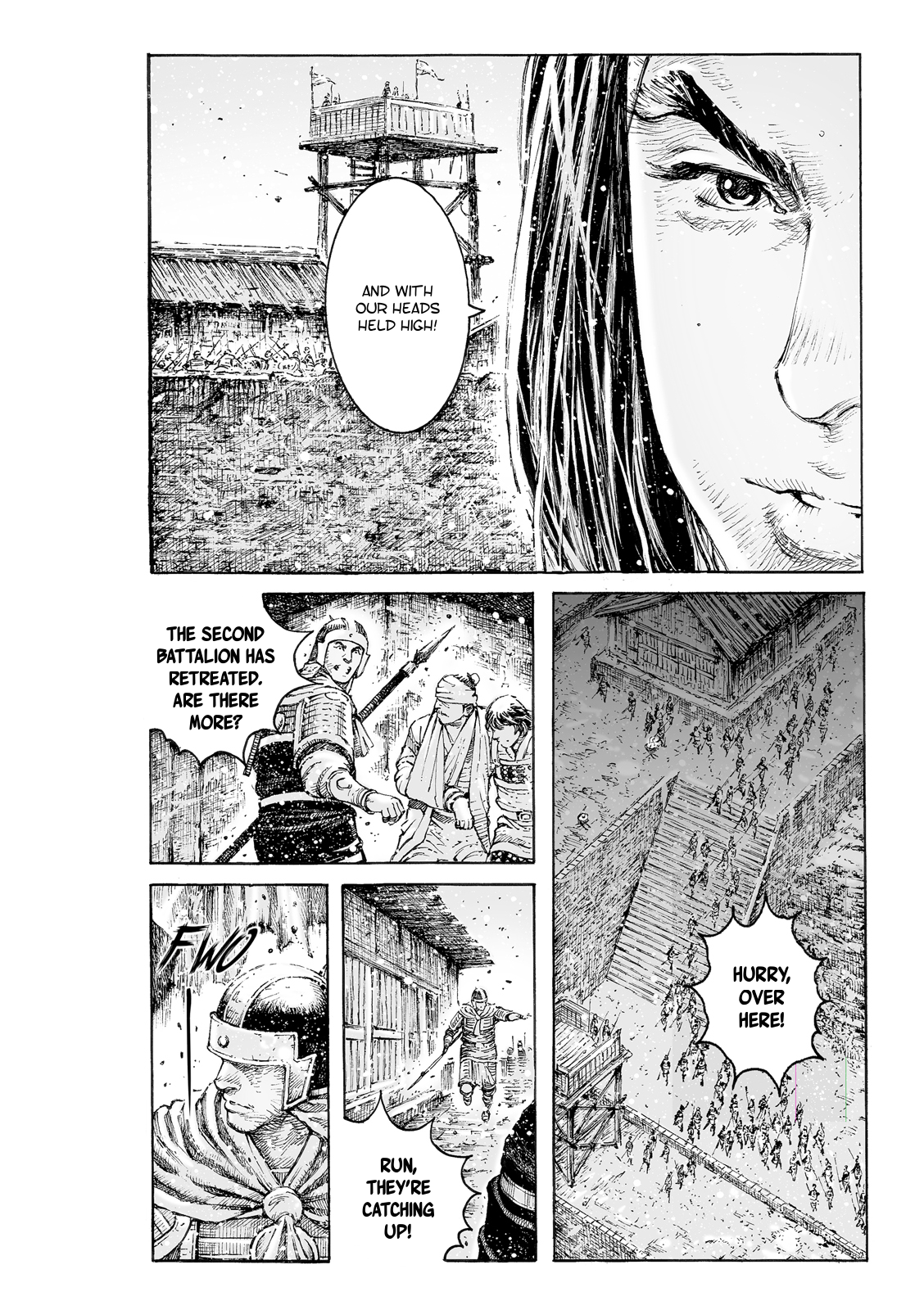 Read The Ravages of Time EN Manga Online