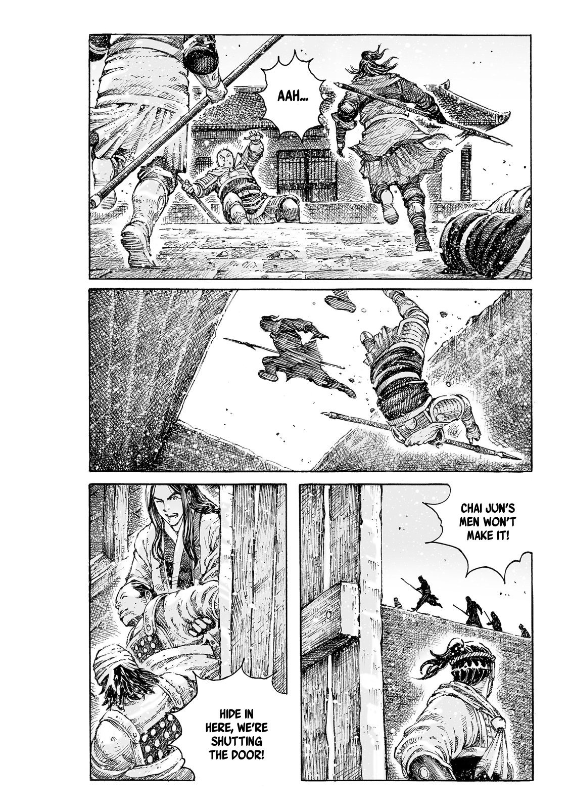 Read The Ravages of Time EN Manga Online