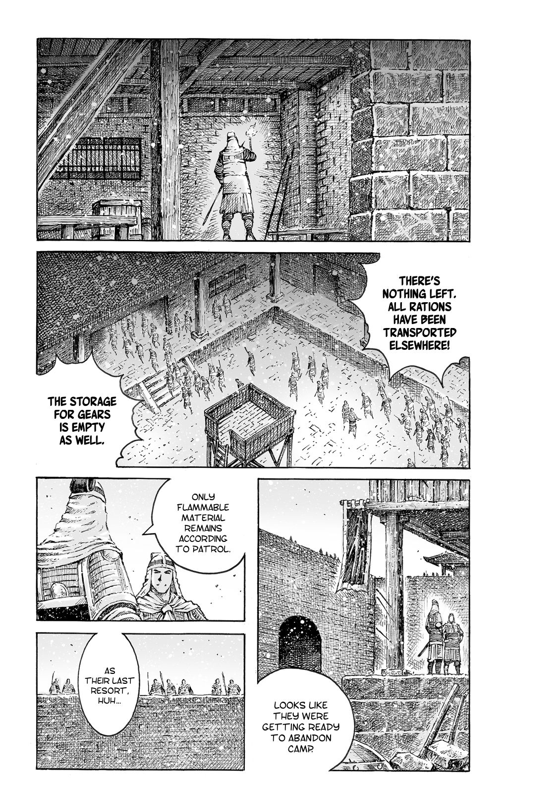 Read The Ravages of Time EN Manga Online