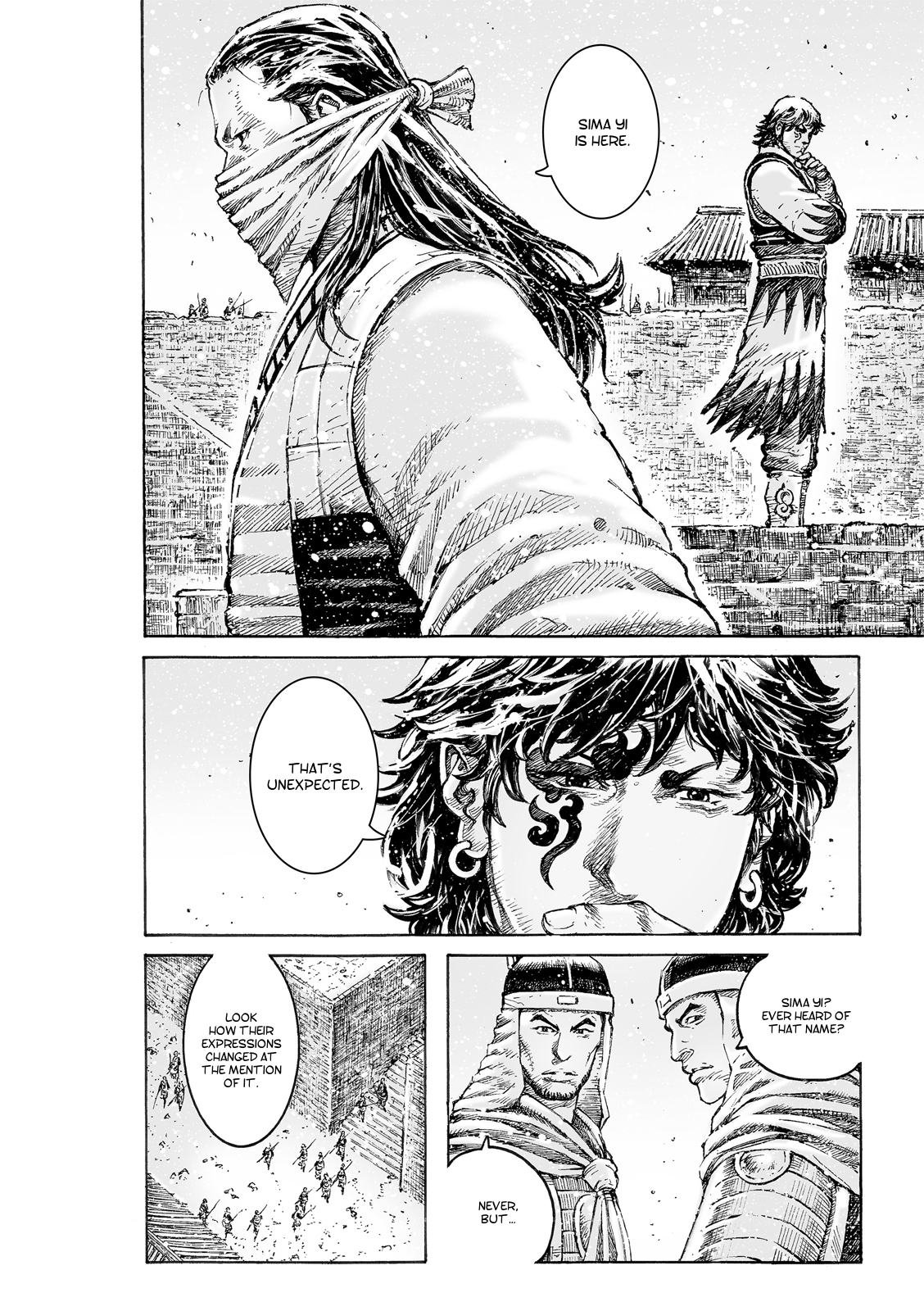 Read The Ravages of Time EN Manga Online