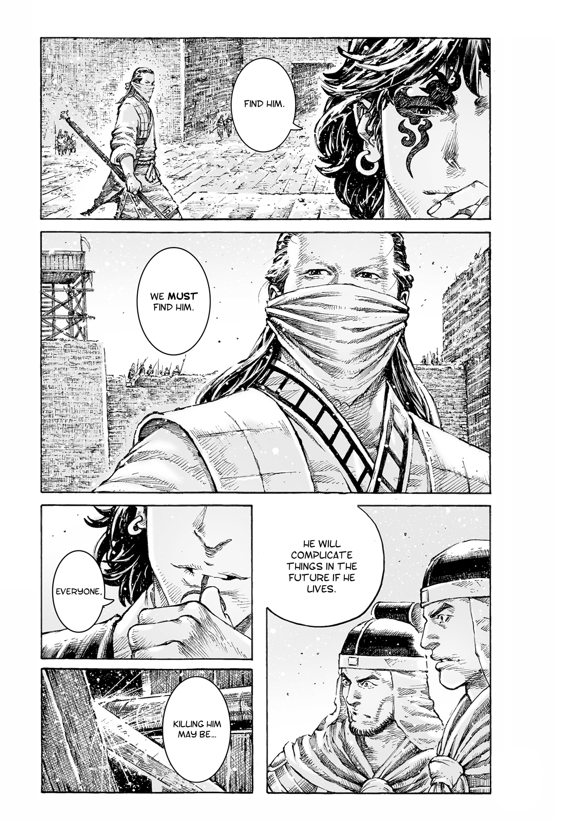 Read The Ravages of Time EN Manga Online