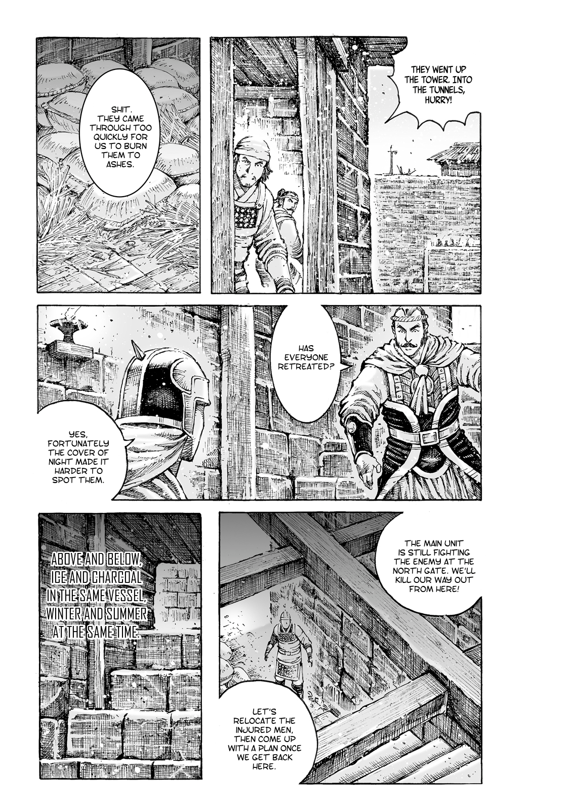 Read The Ravages of Time EN Manga Online