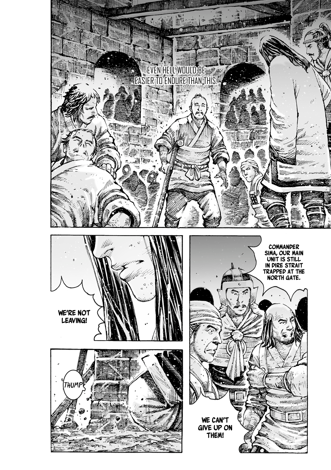 Read The Ravages of Time EN Manga Online