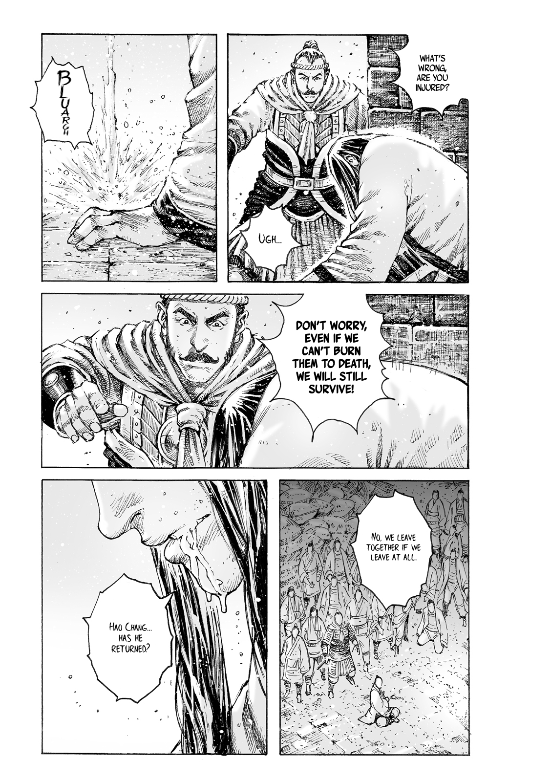 Read The Ravages of Time EN Manga Online