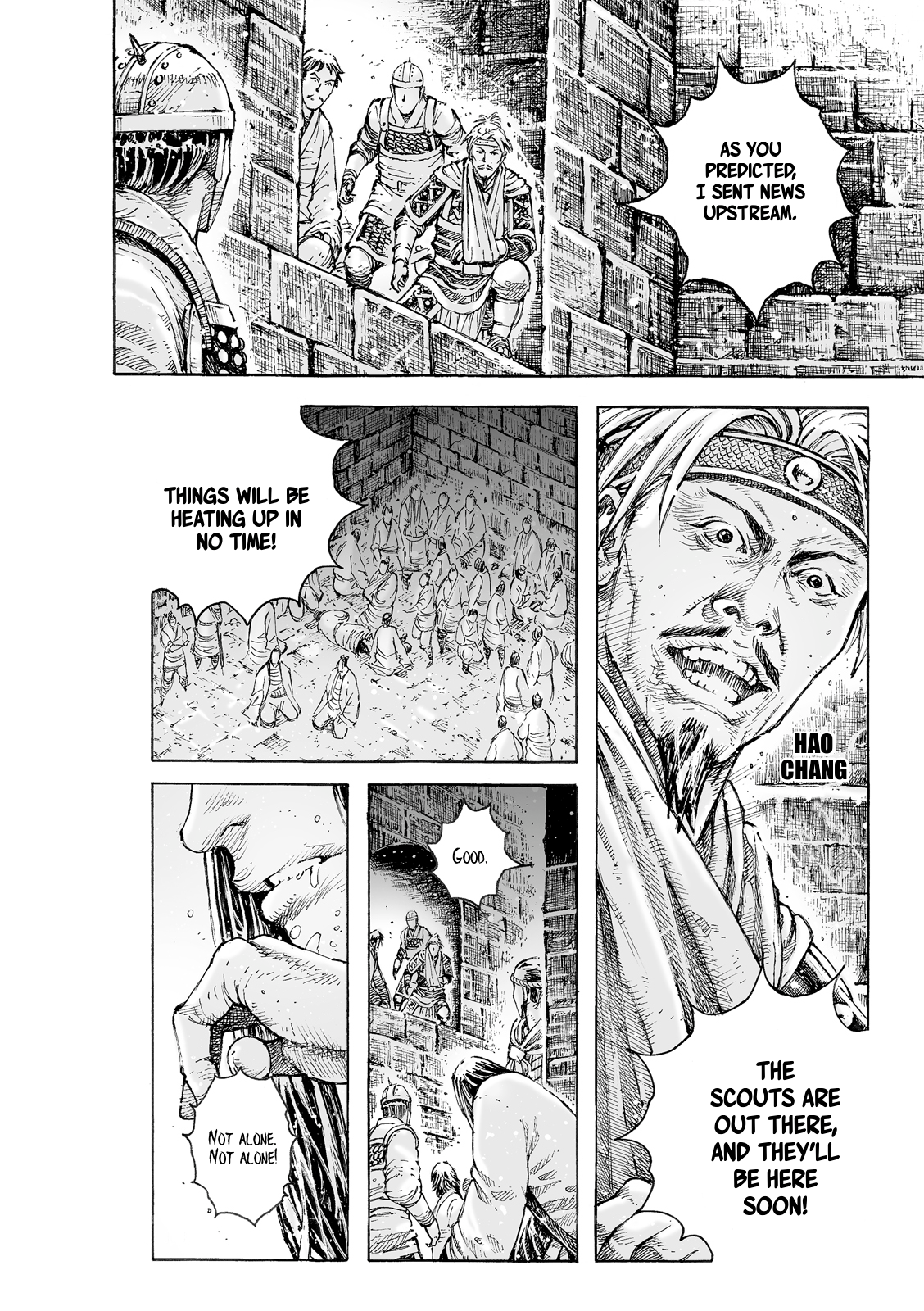 Read The Ravages of Time EN Manga Online