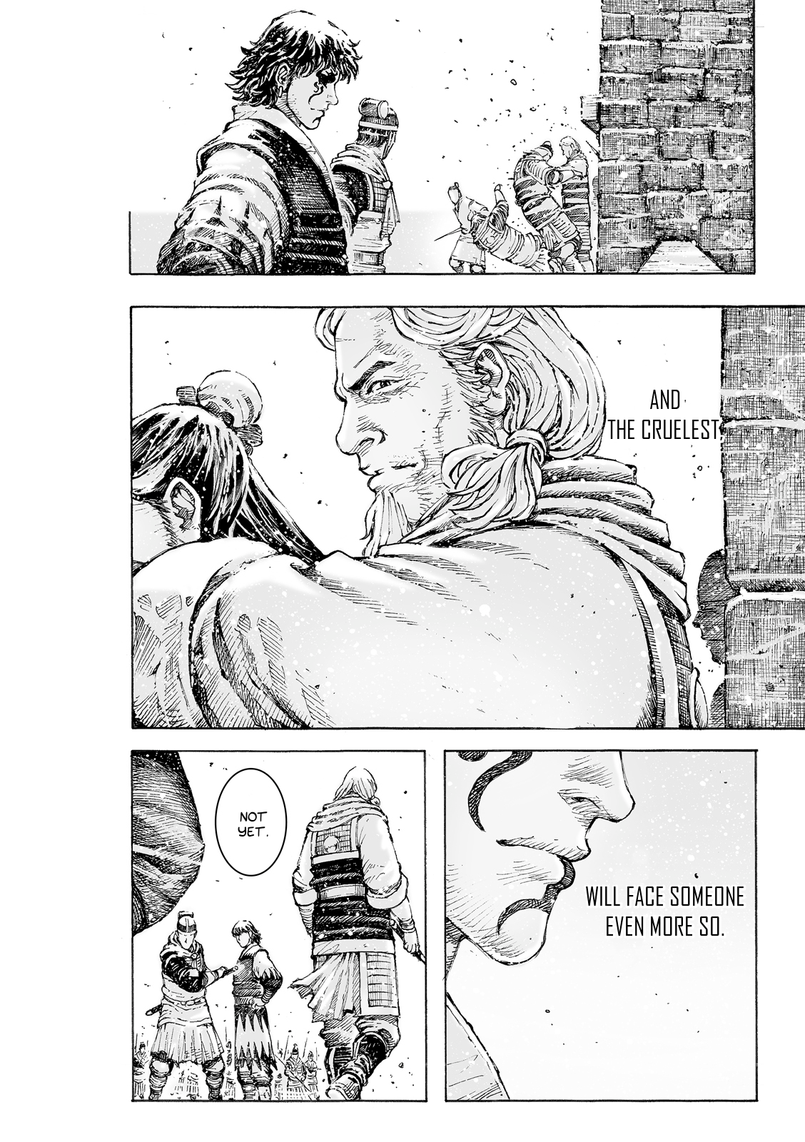 Read The Ravages of Time EN Manga Online