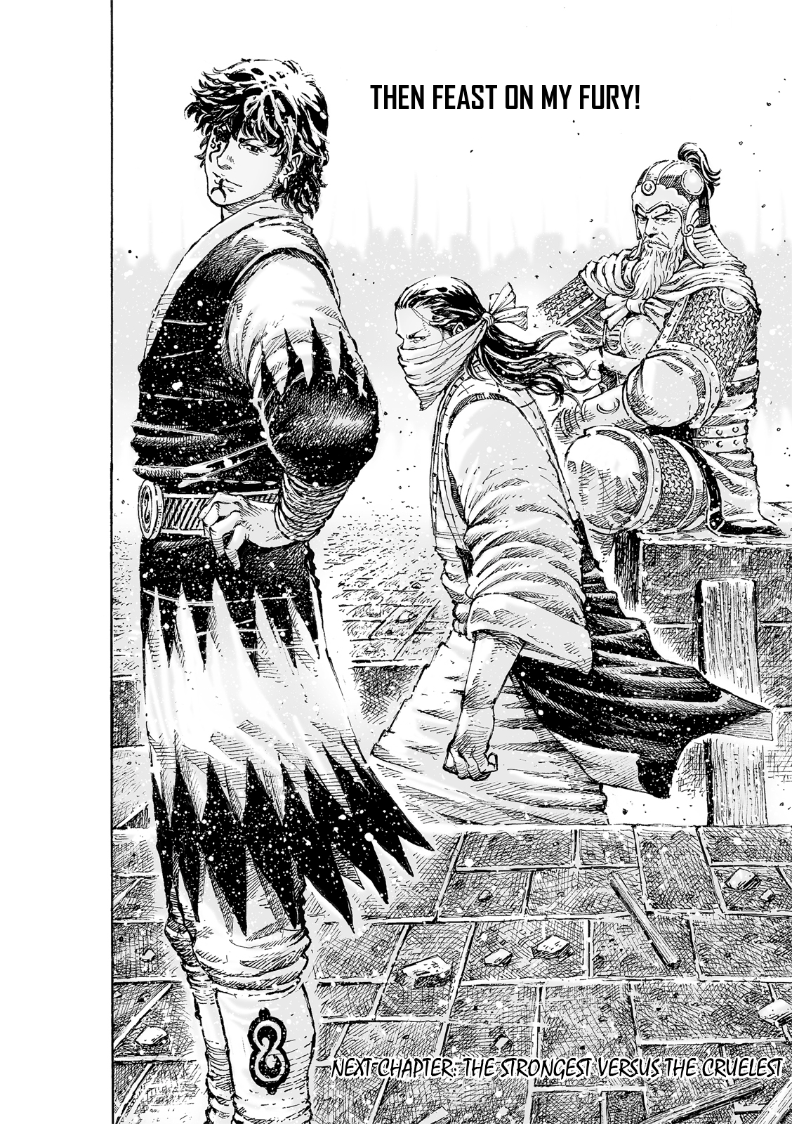 Read The Ravages of Time EN Manga Online