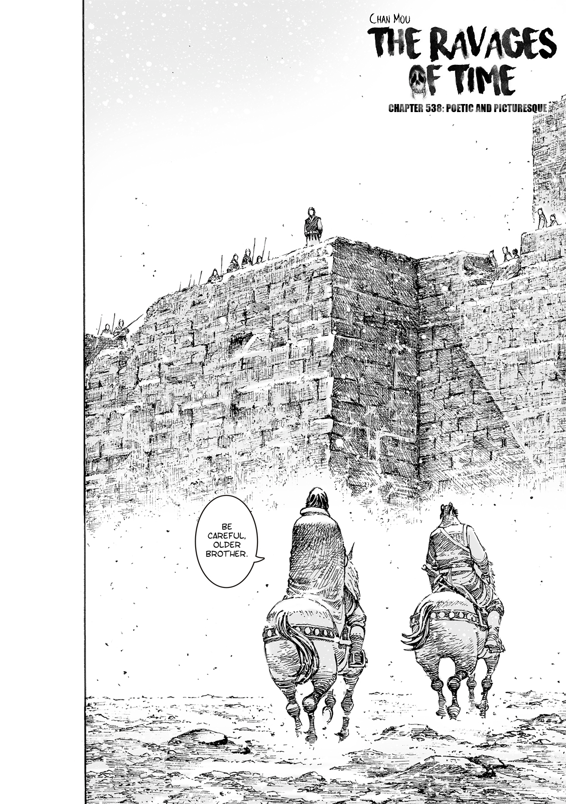 Read The Ravages of Time EN Manga Online