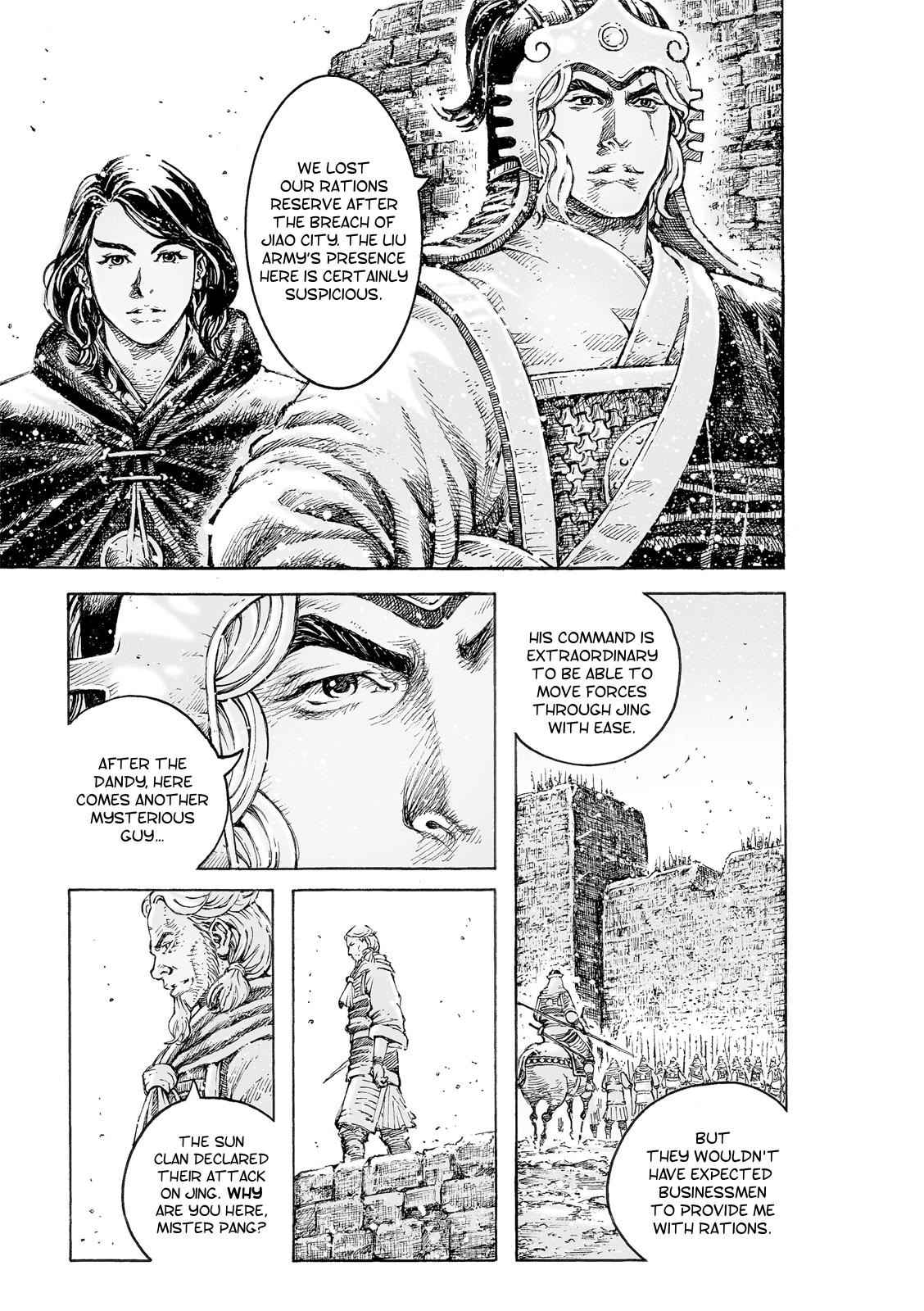 Read The Ravages of Time EN Manga Online