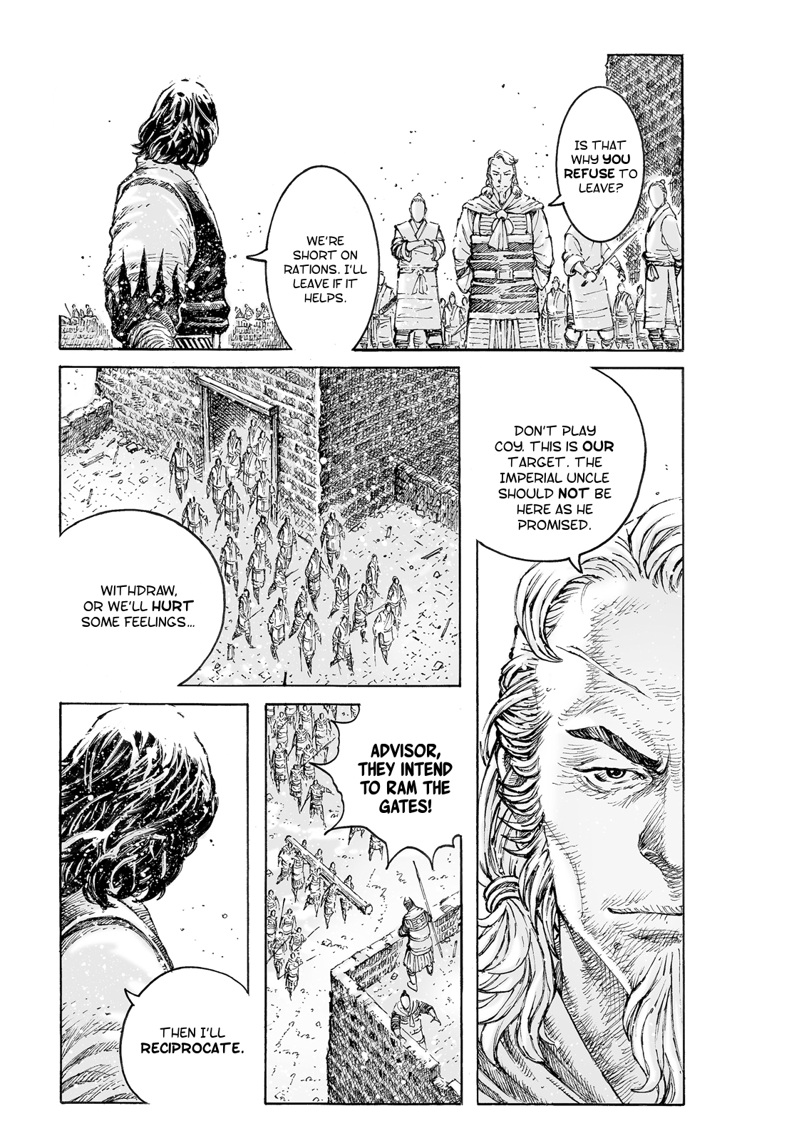 Read The Ravages of Time EN Manga Online