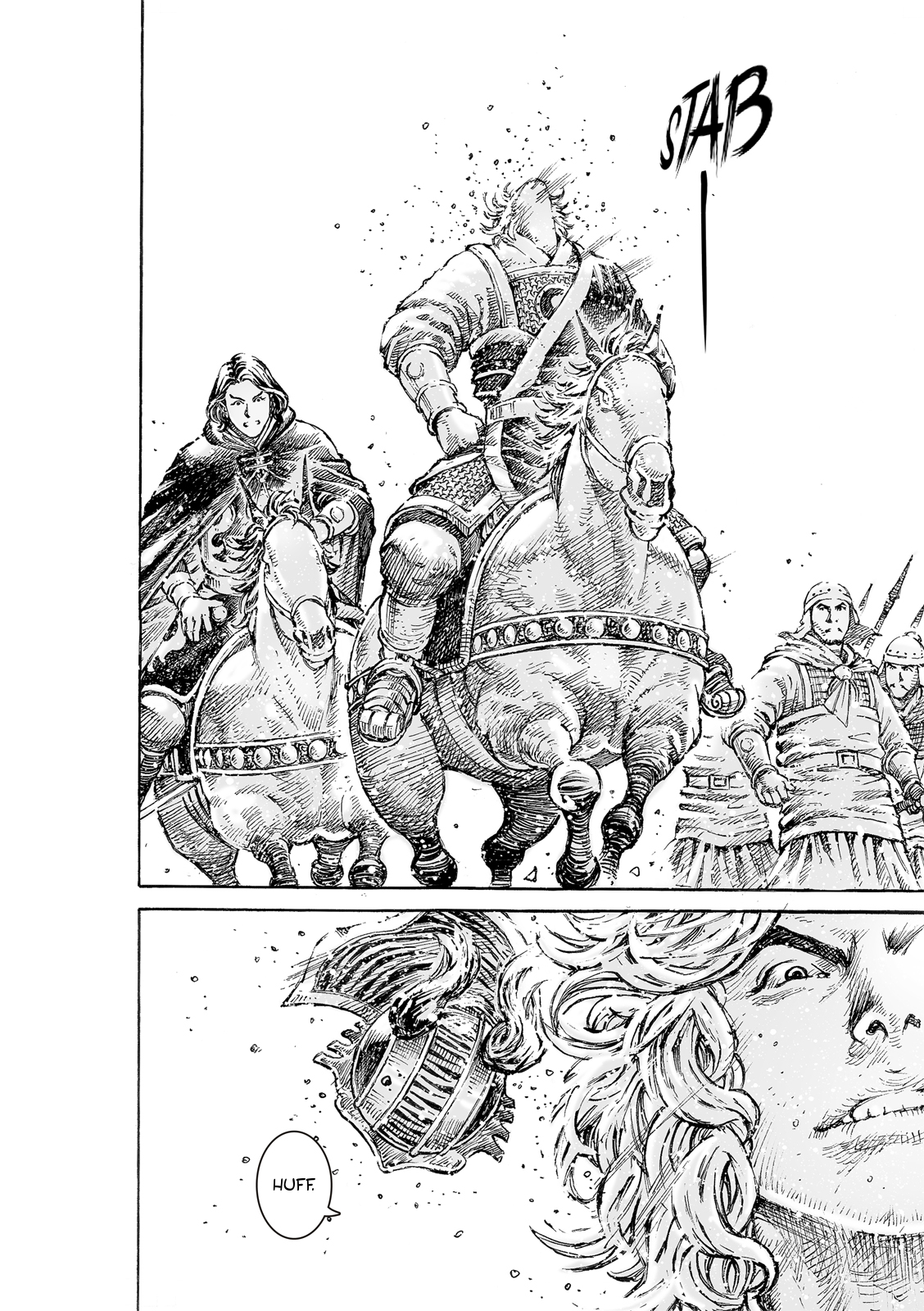 Read The Ravages of Time EN Manga Online