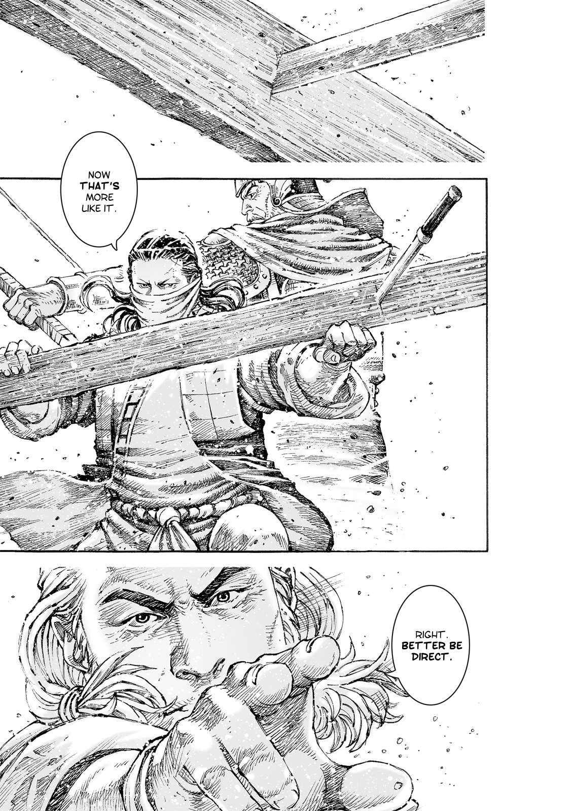 Read The Ravages of Time EN Manga Online