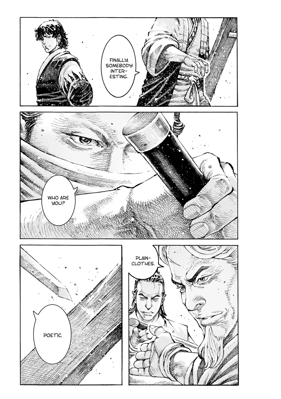 Read The Ravages of Time EN Manga Online
