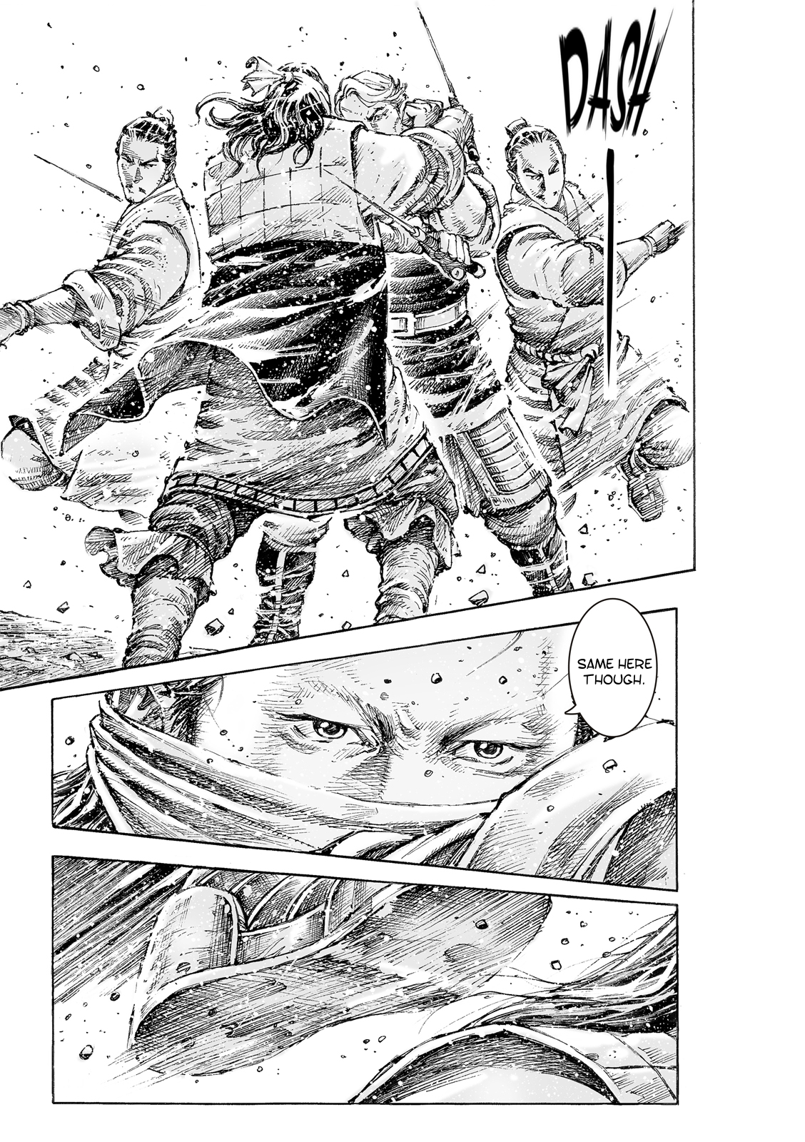 Read The Ravages of Time EN Manga Online
