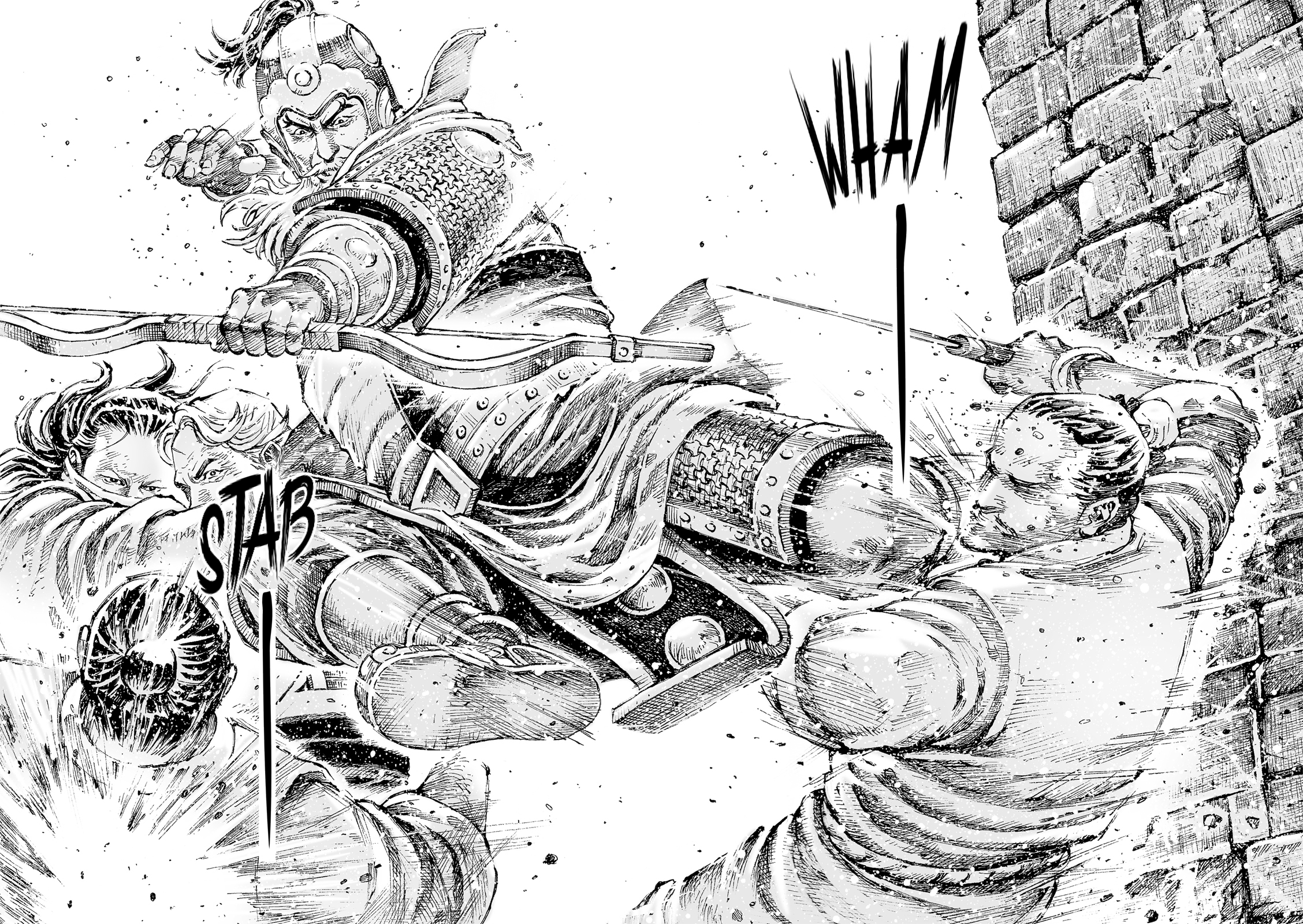 Read The Ravages of Time EN Manga Online