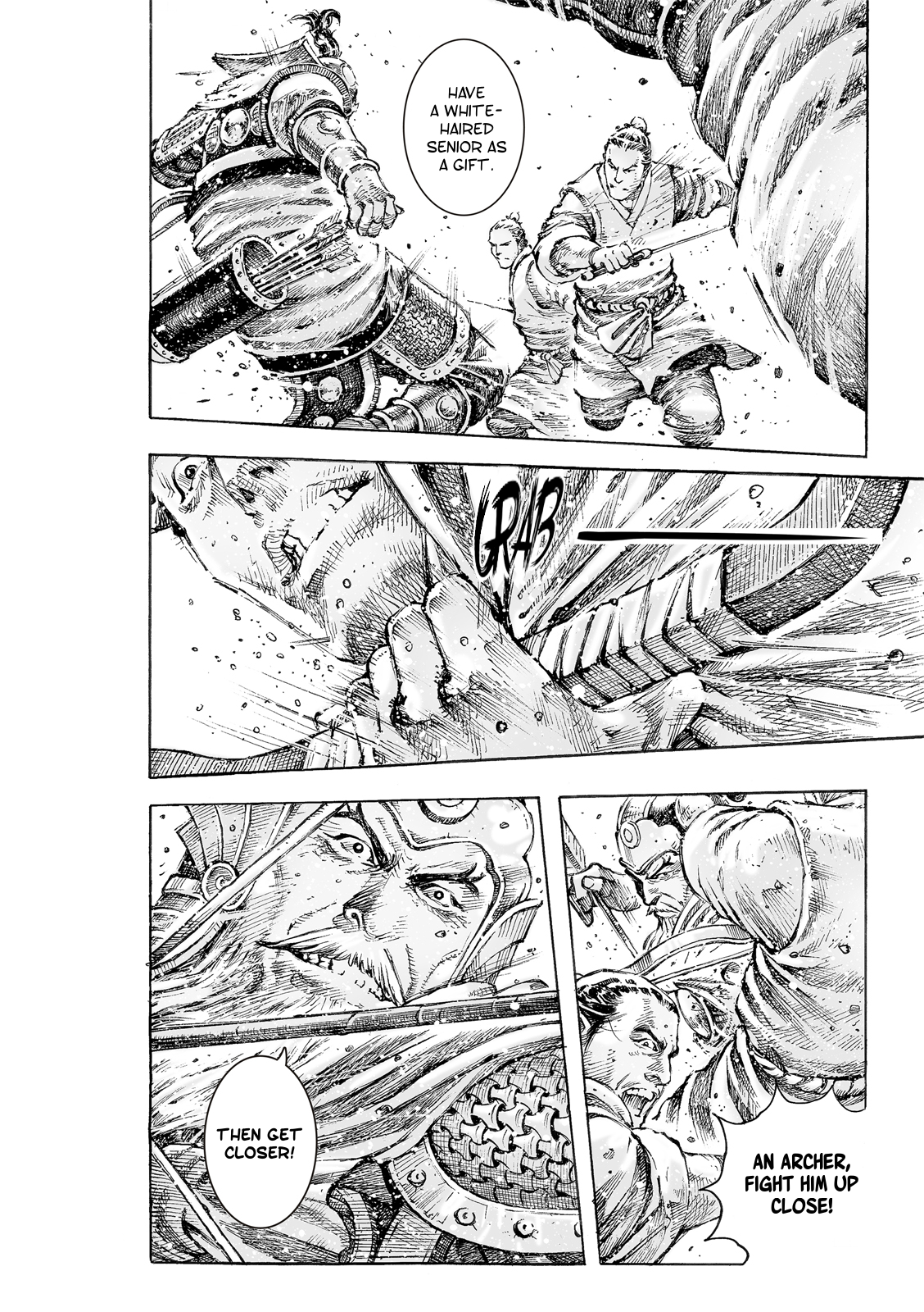 Read The Ravages of Time EN Manga Online
