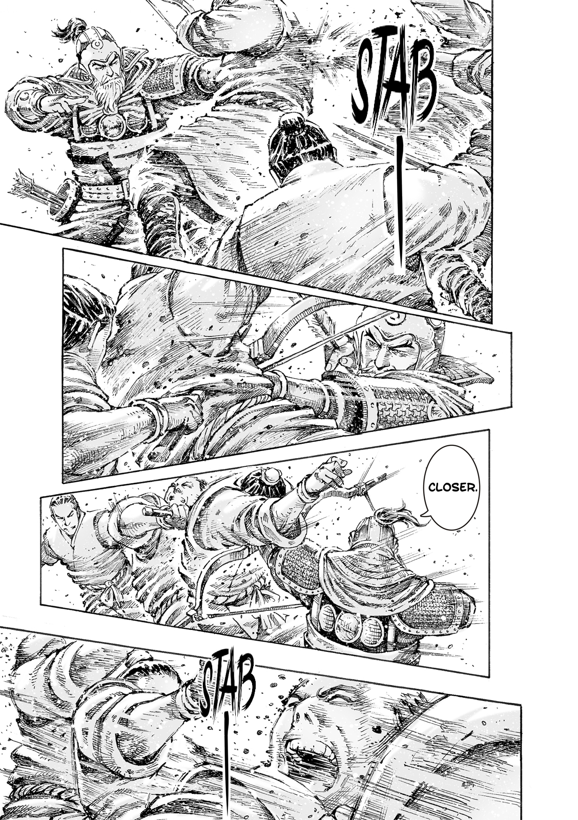Read The Ravages of Time EN Manga Online