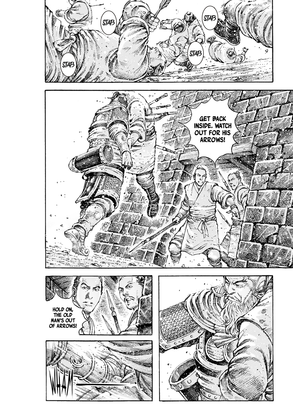 Read The Ravages of Time EN Manga Online