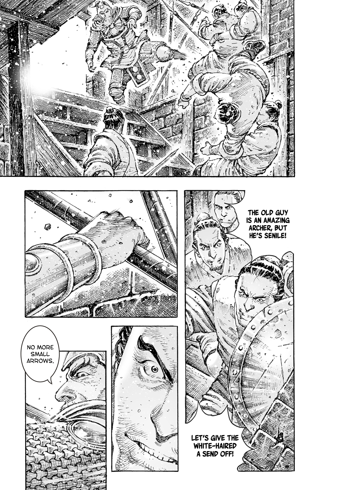Read The Ravages of Time EN Manga Online