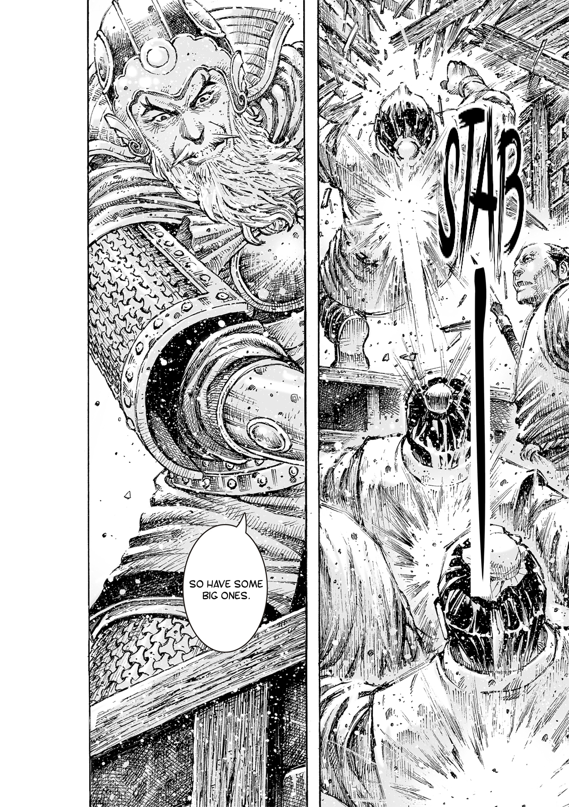 Read The Ravages of Time EN Manga Online