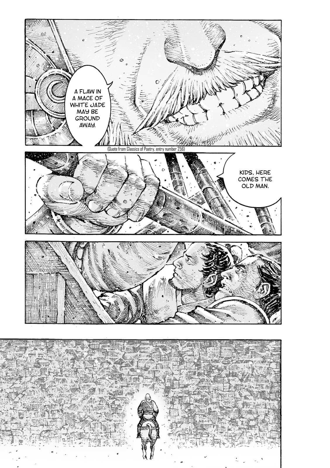 Read The Ravages of Time EN Manga Online