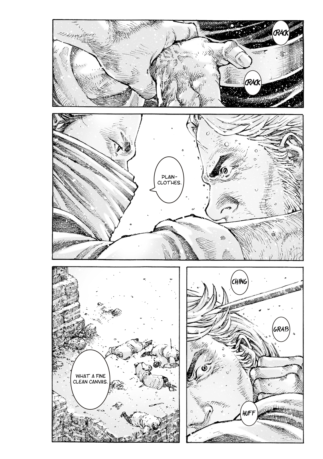 Read The Ravages of Time EN Manga Online