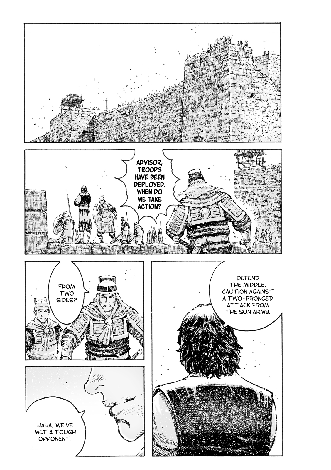 Read The Ravages of Time EN Manga Online