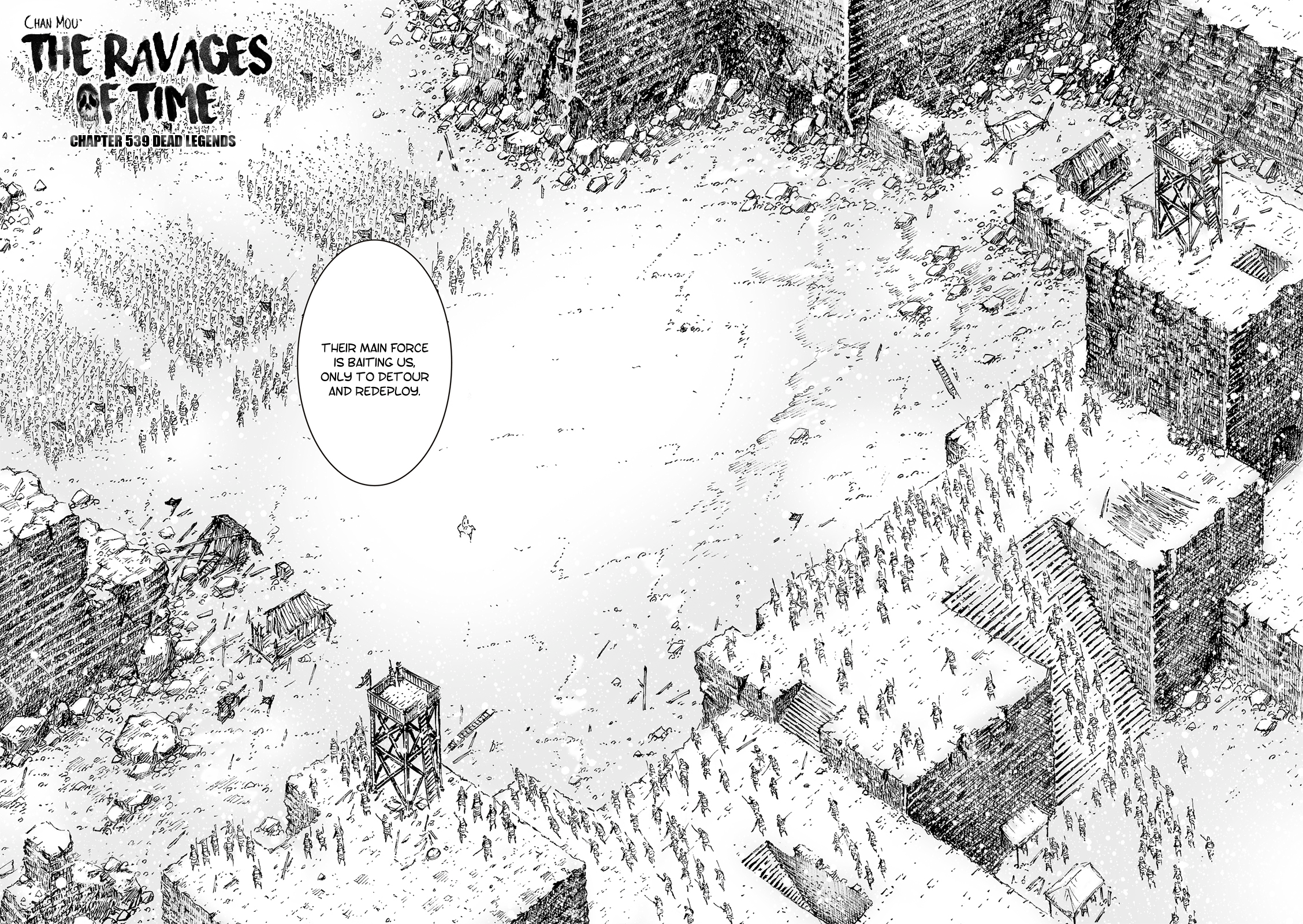 Read The Ravages of Time EN Manga Online