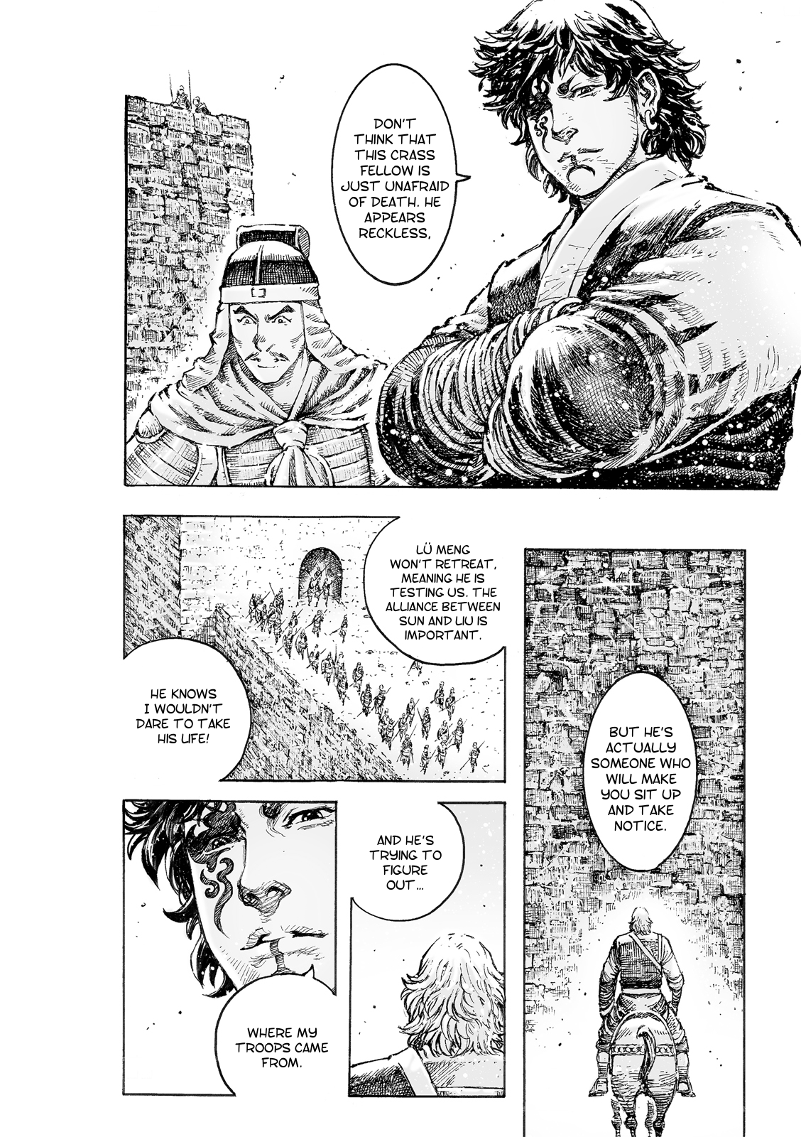 Read The Ravages of Time EN Manga Online