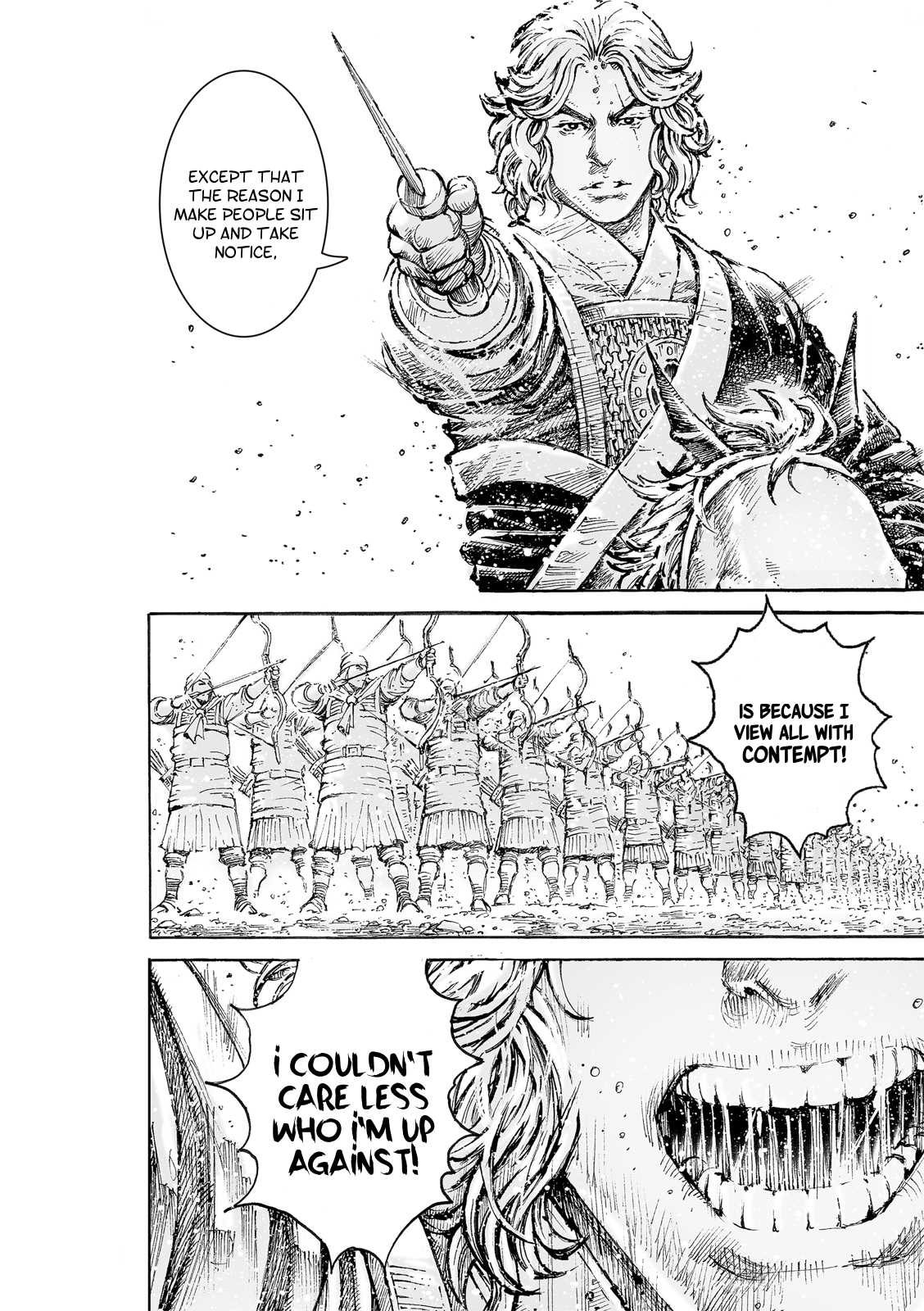 Read The Ravages of Time EN Manga Online