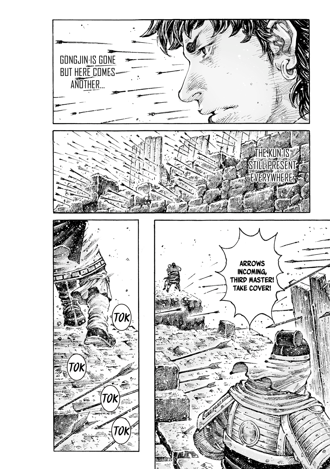 Read The Ravages of Time EN Manga Online