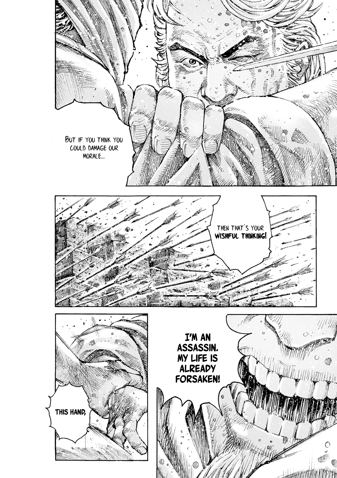 Read The Ravages of Time EN Manga Online