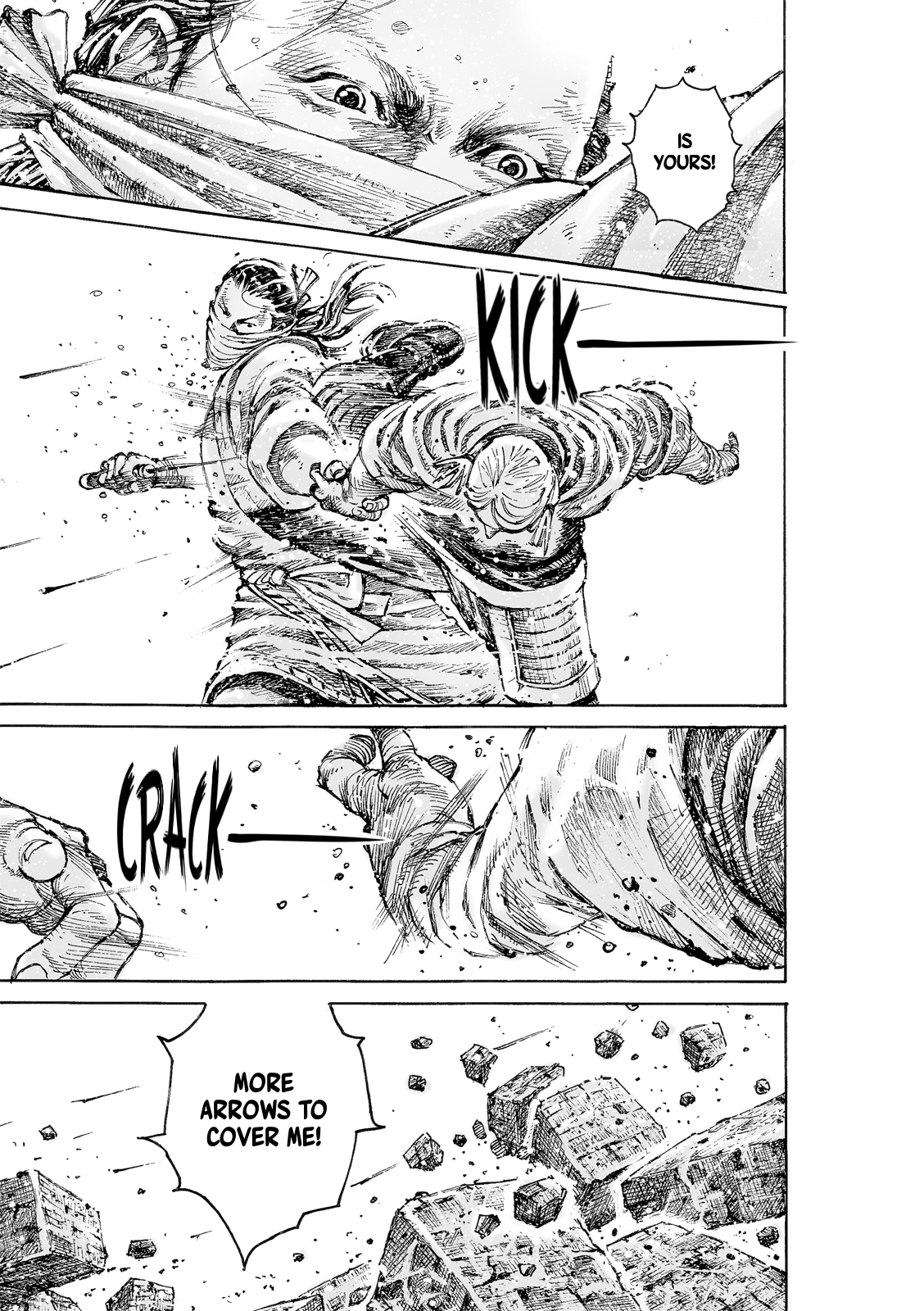 Read The Ravages of Time EN Manga Online