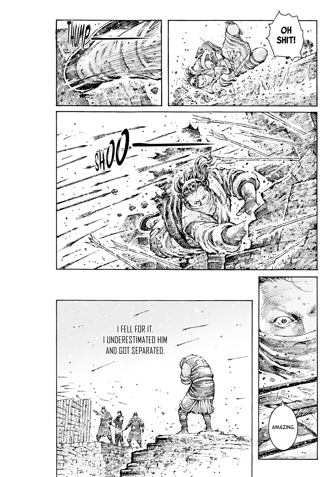 Read The Ravages of Time EN Manga Online