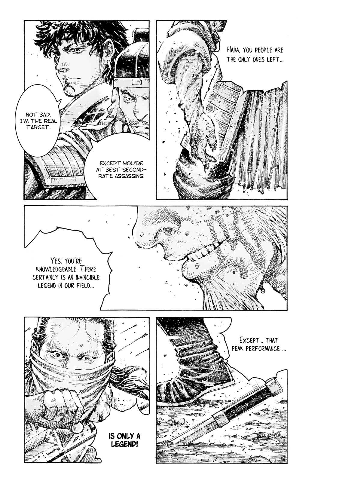 Read The Ravages of Time EN Manga Online