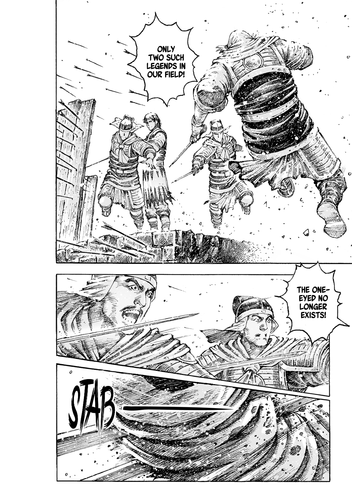 Read The Ravages of Time EN Manga Online