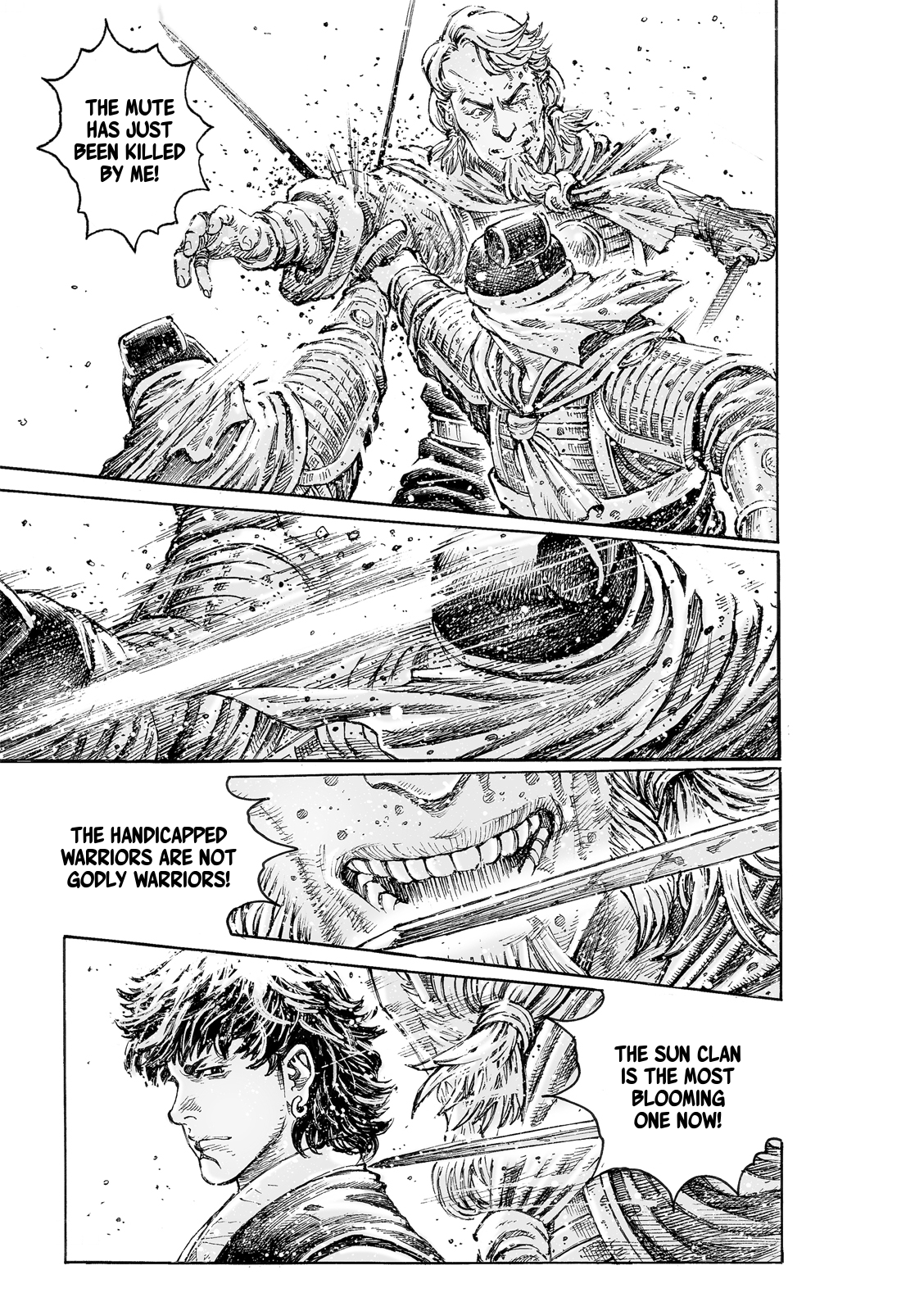 Read The Ravages of Time EN Manga Online