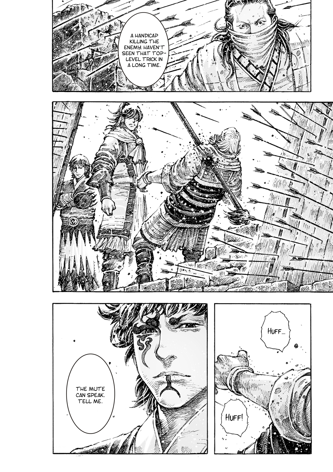 Read The Ravages of Time EN Manga Online
