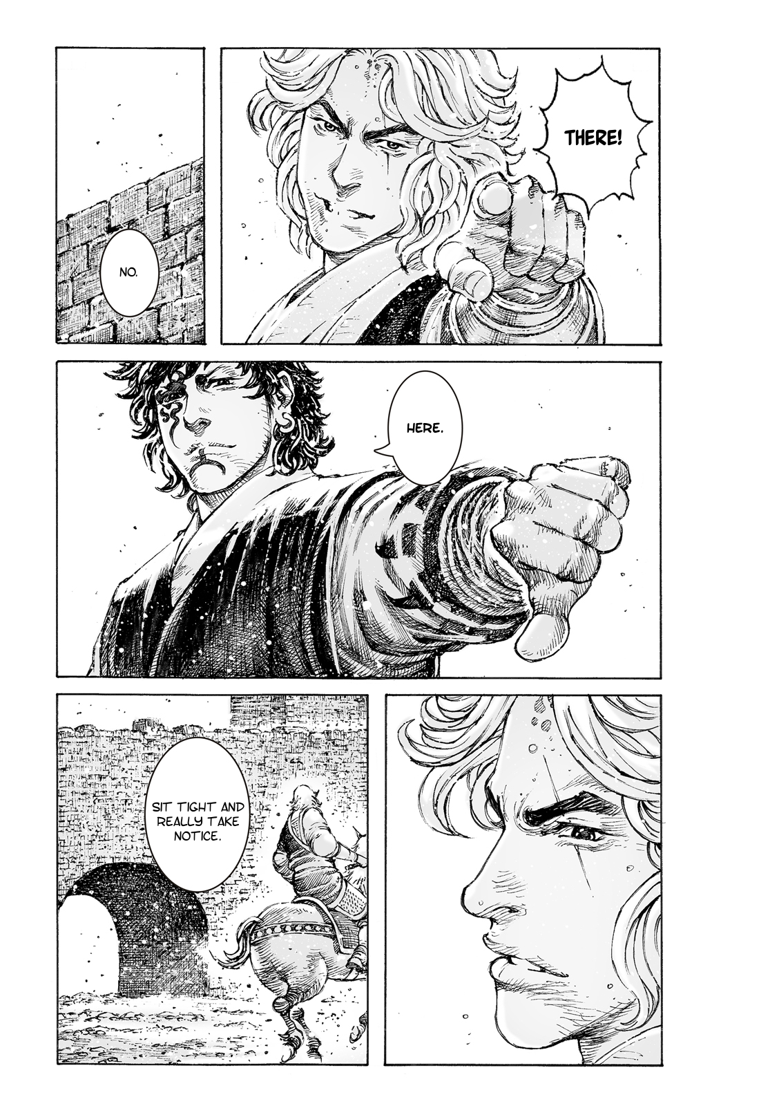 Read The Ravages of Time EN Manga Online