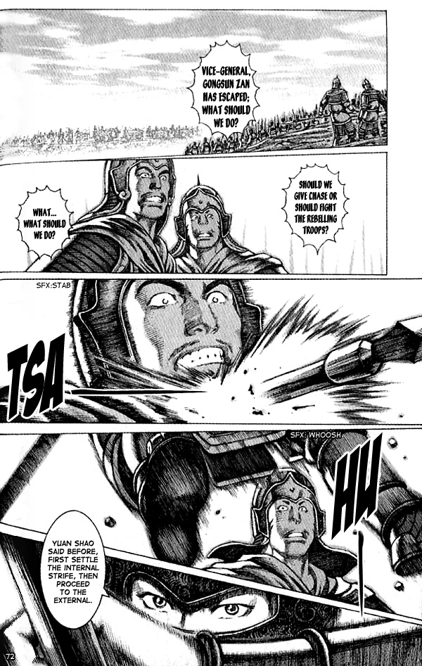 Read The Ravages of Time EN Manga Online