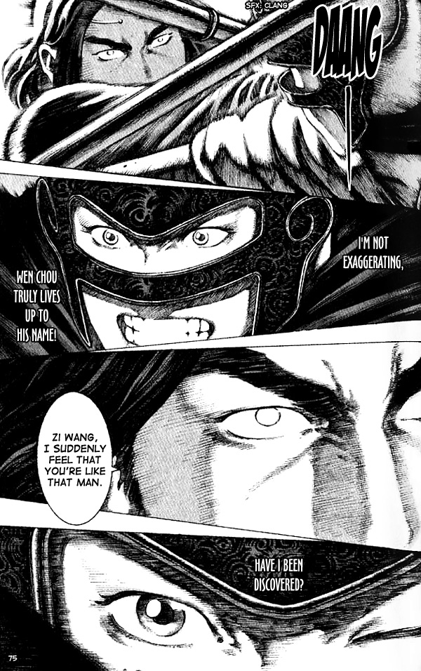 Read The Ravages of Time EN Manga Online