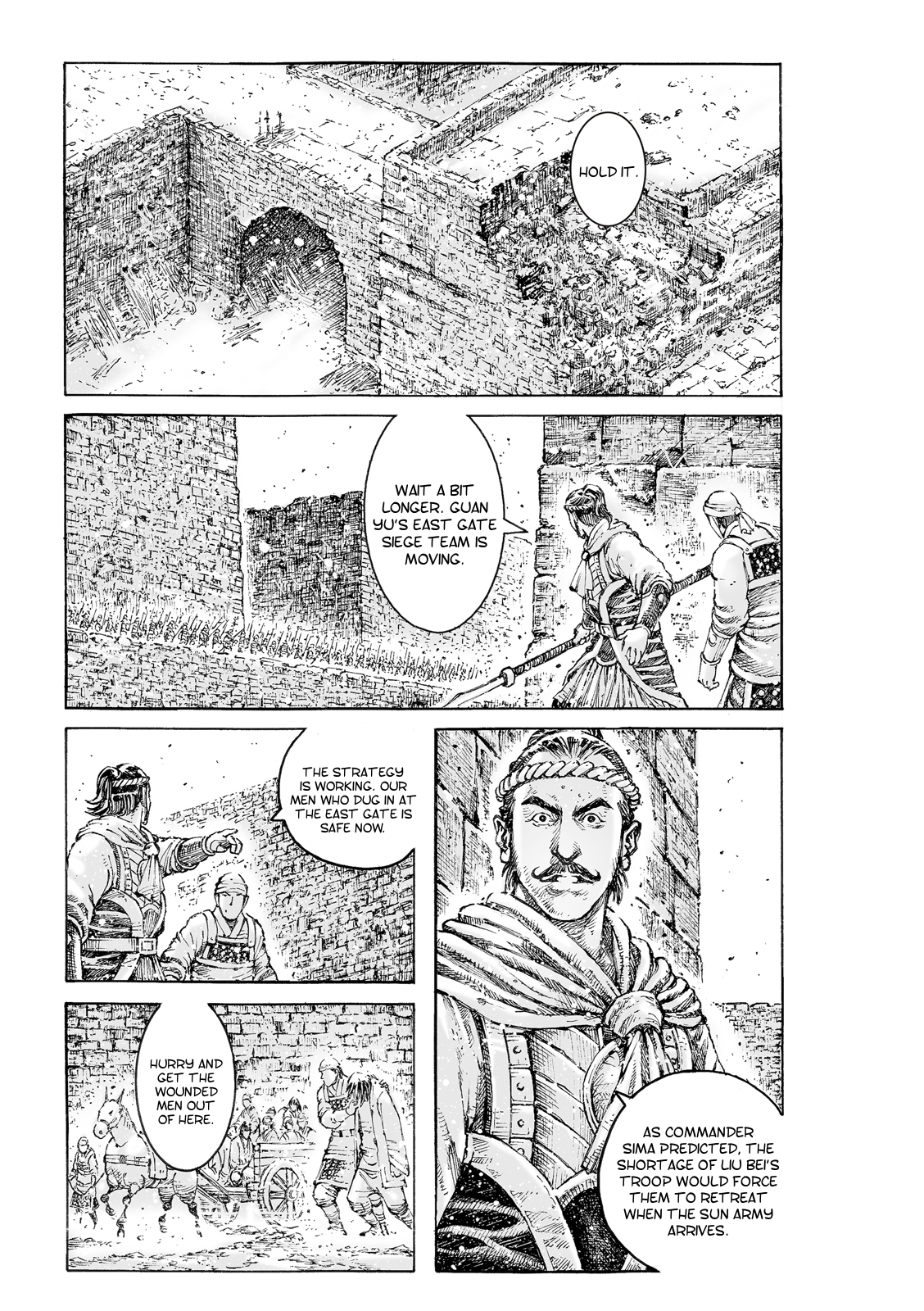 Read The Ravages of Time EN Manga Online