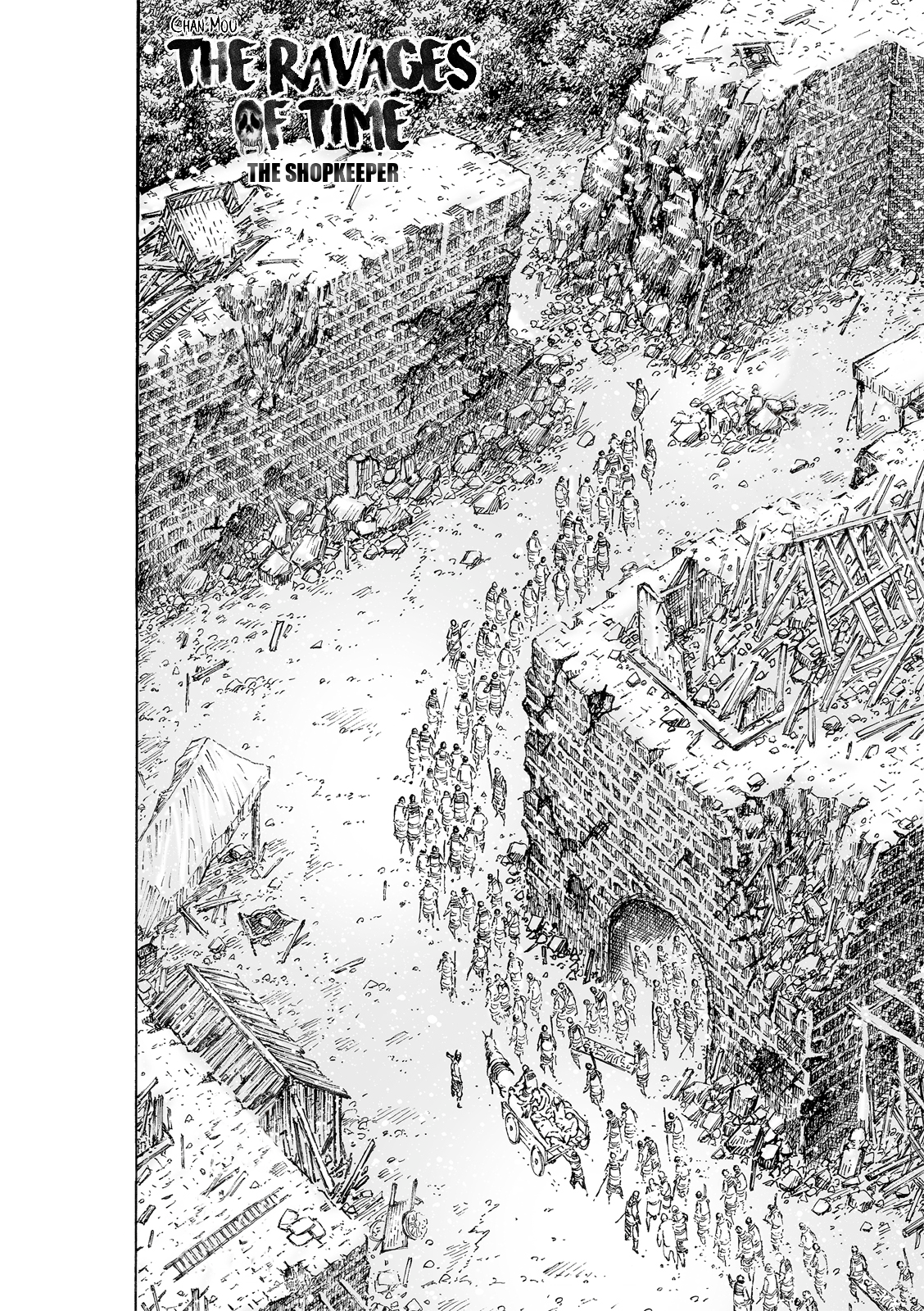 Read The Ravages of Time EN Manga Online