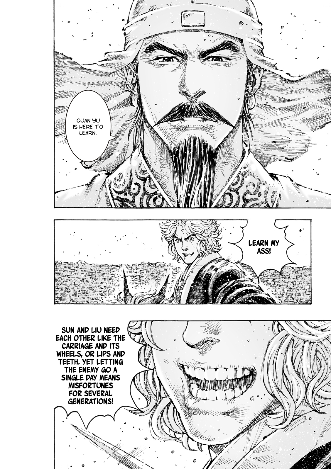 Read The Ravages of Time EN Manga Online