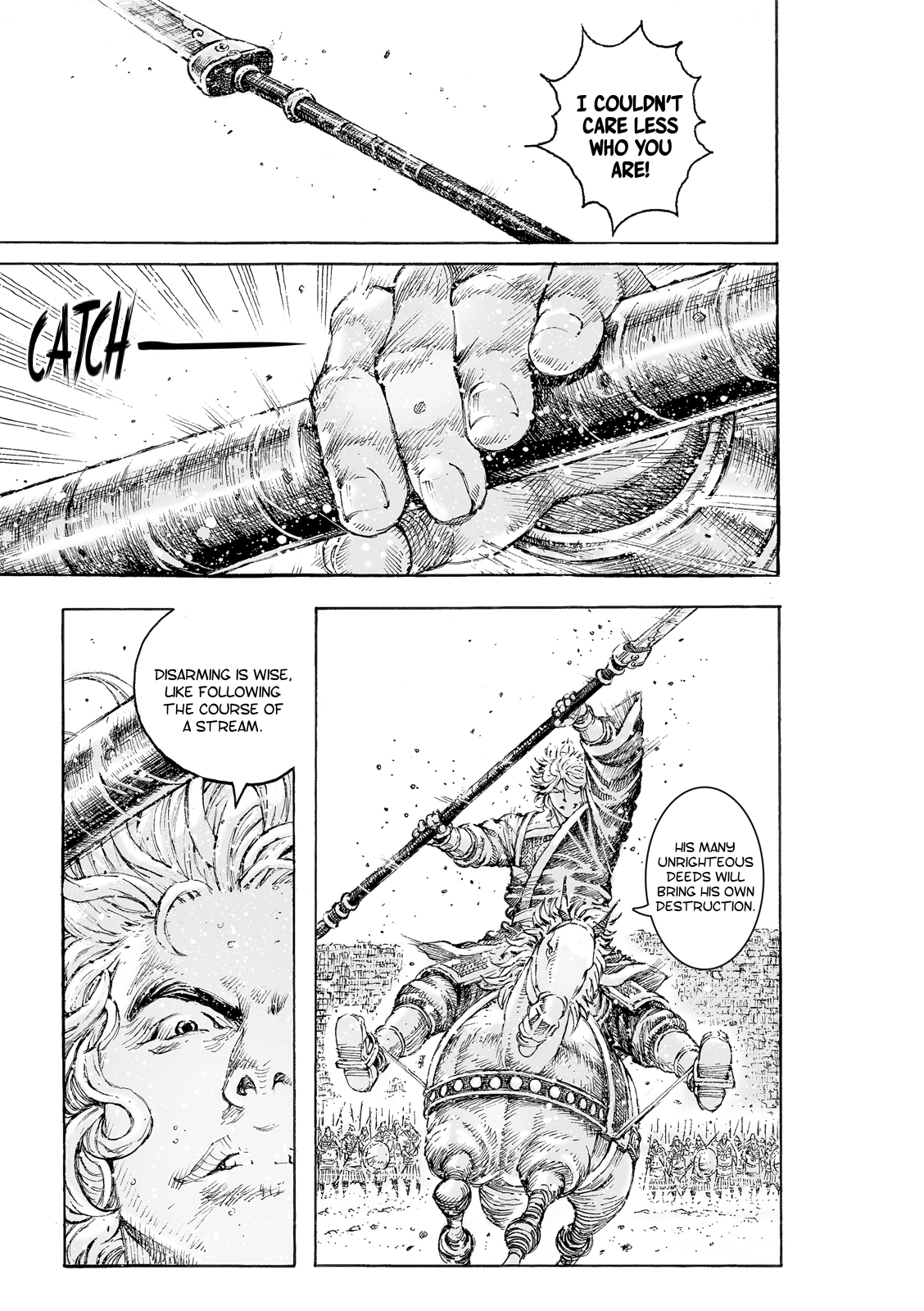 Read The Ravages of Time EN Manga Online