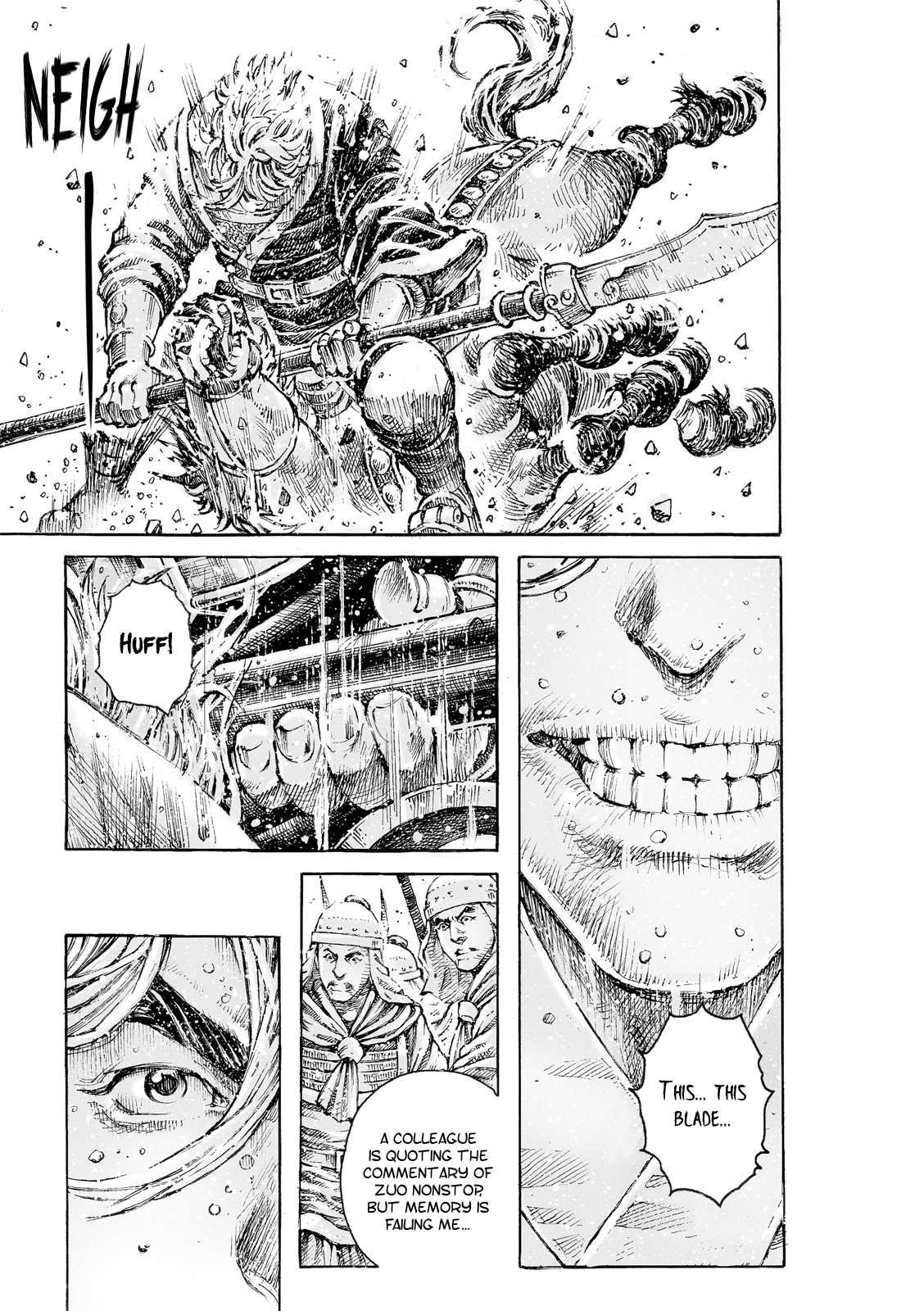 Read The Ravages of Time EN Manga Online