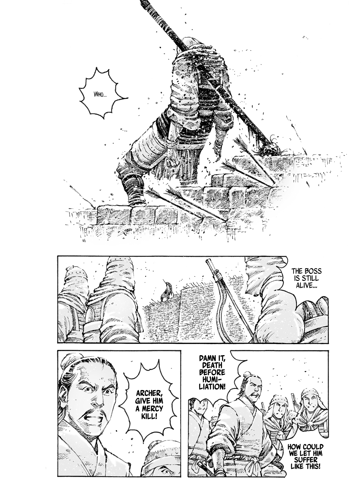 Read The Ravages of Time EN Manga Online